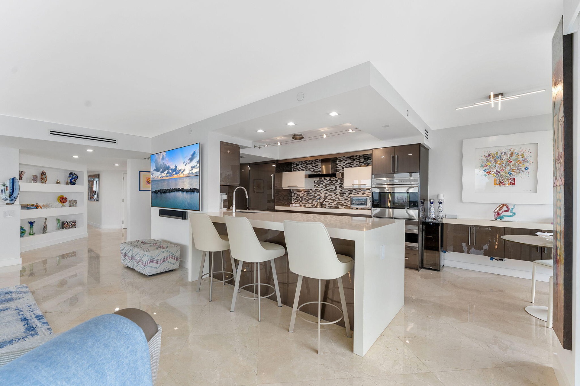 easy flow for entertaining