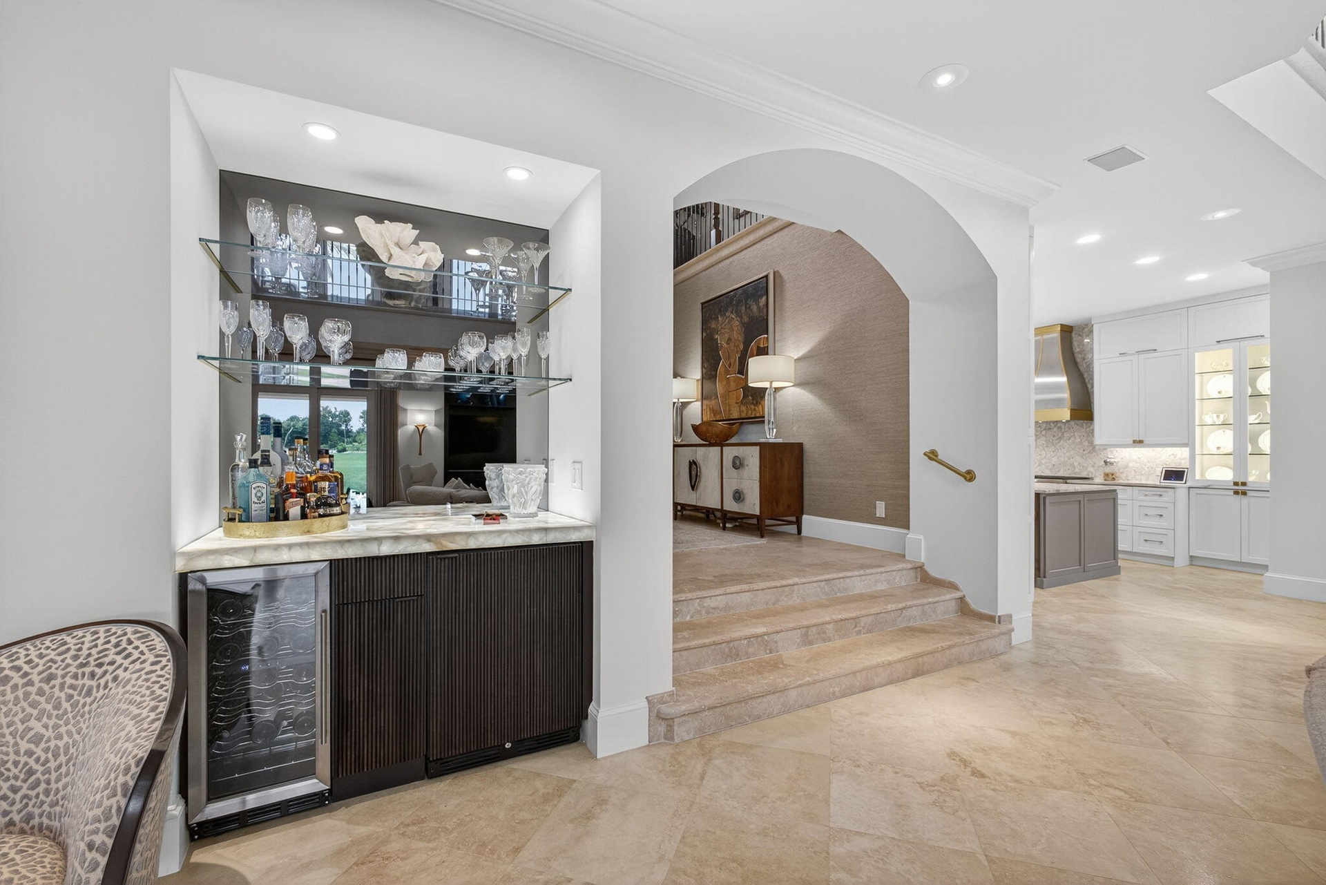 Wine Cooler & Refrigerator