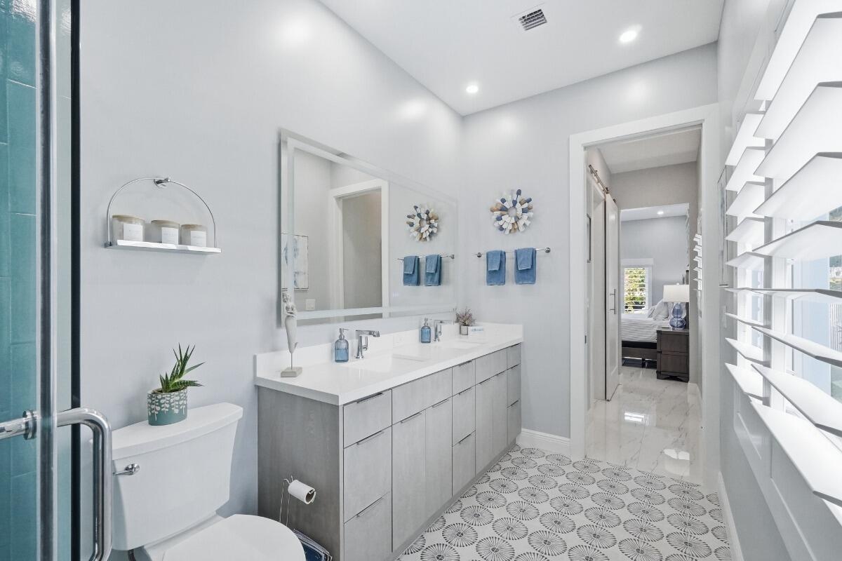primary bathroom