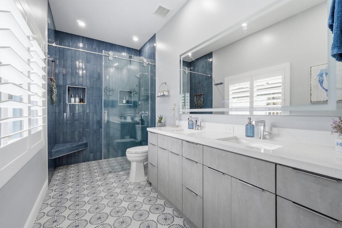 primary bathroom