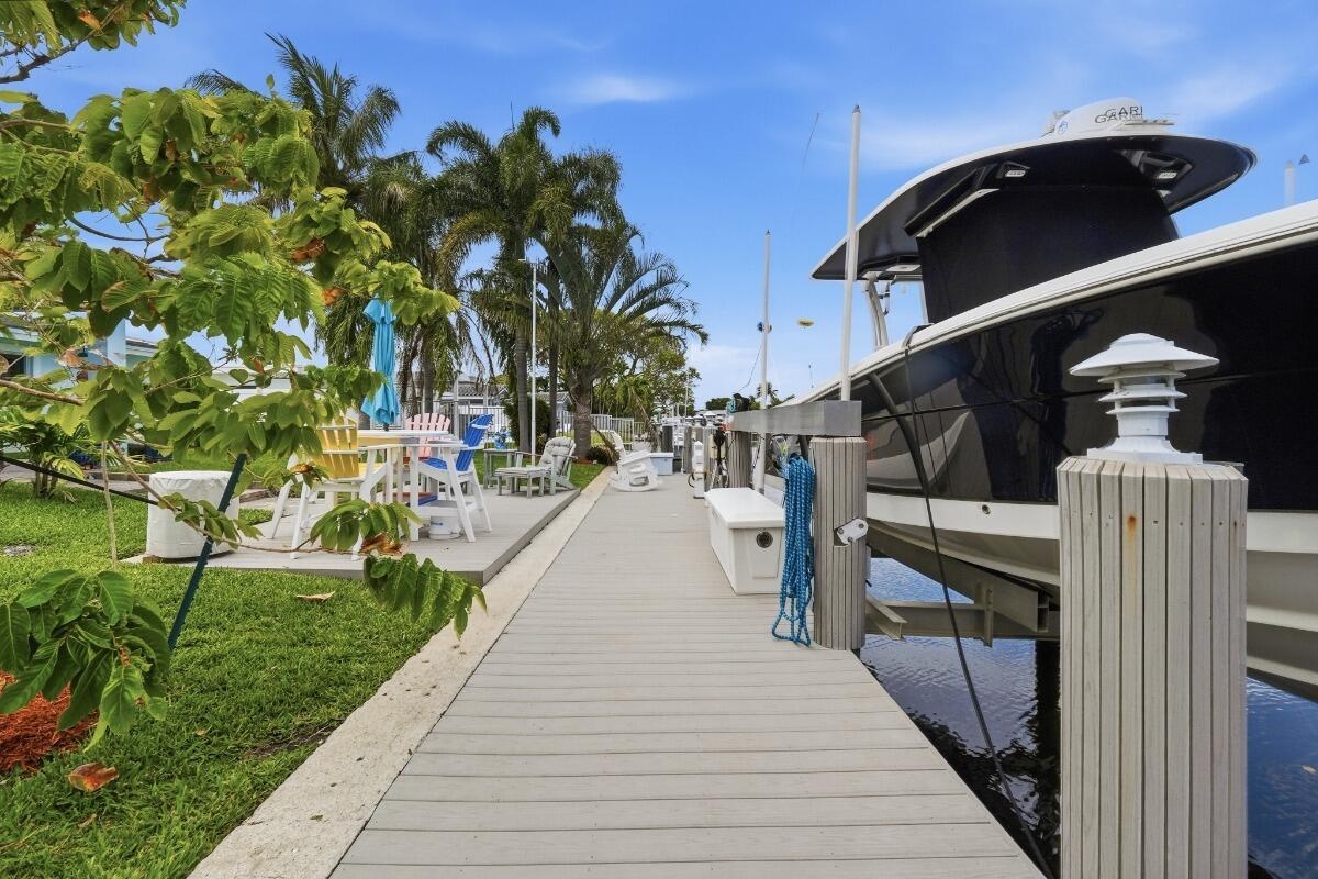 brand new dock