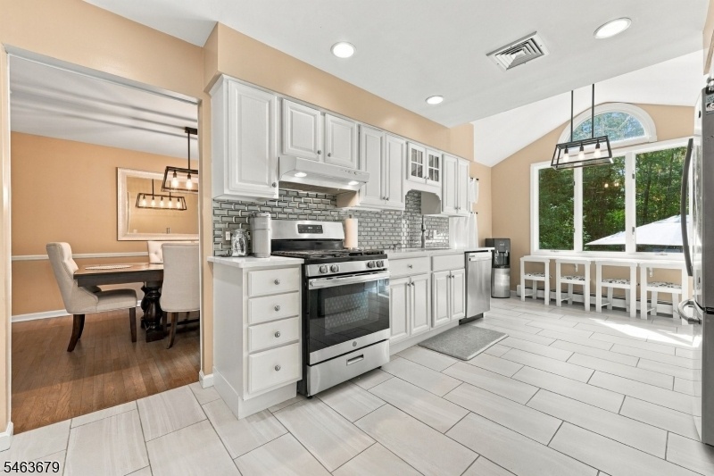 Open Floor Plan Kitchen