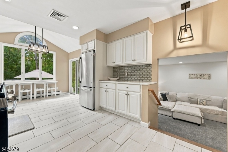 Kitchen To Family Room