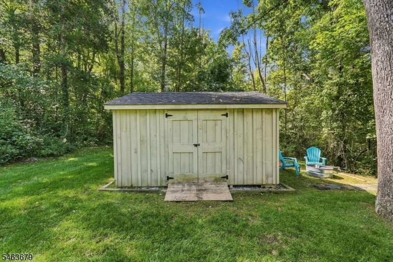 Garden Storage Area