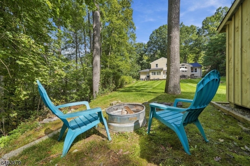 Back Yard Sitting Area
