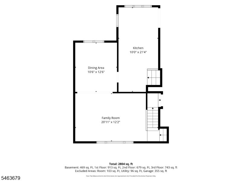 Floor Plan 3rd Floor