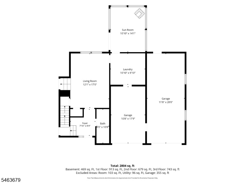 Floor Plan 2nd Floor