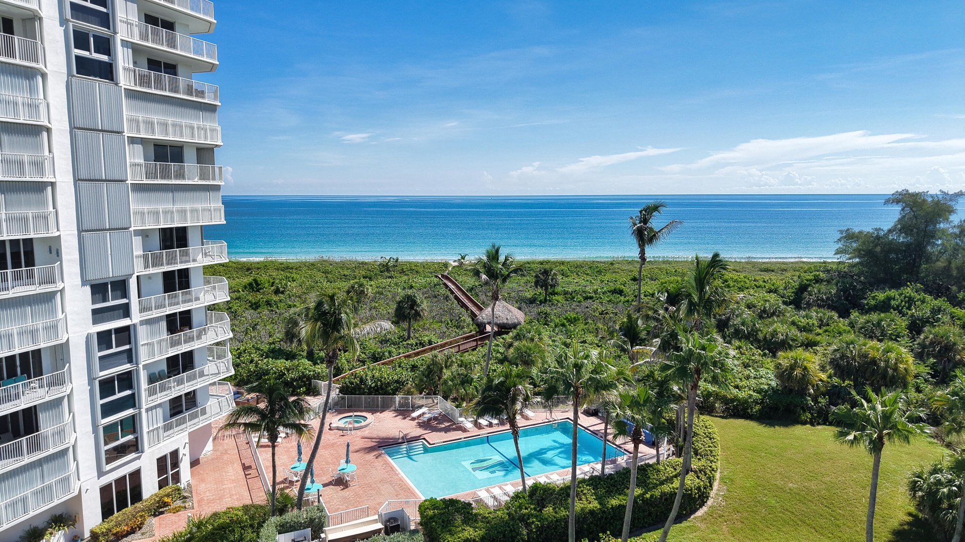 Ariel View Oceanfront/ Pool