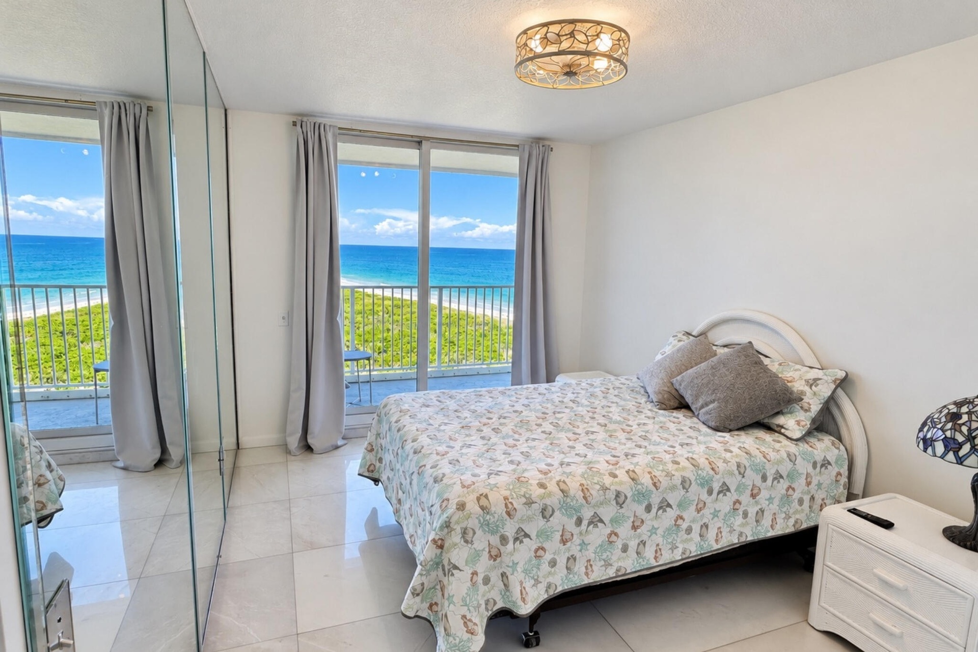 2nd Bedroom Oceanfront views