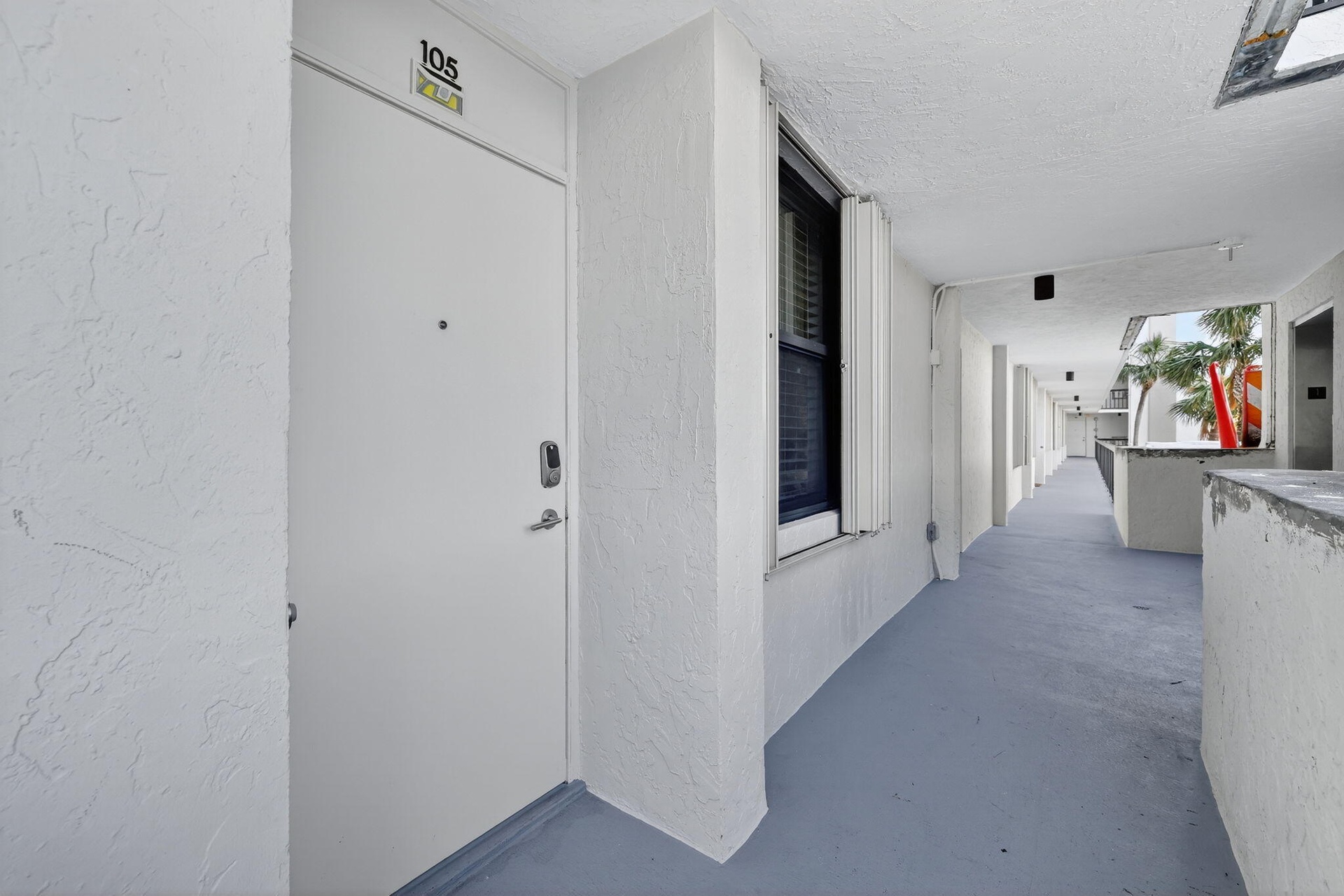 Front door