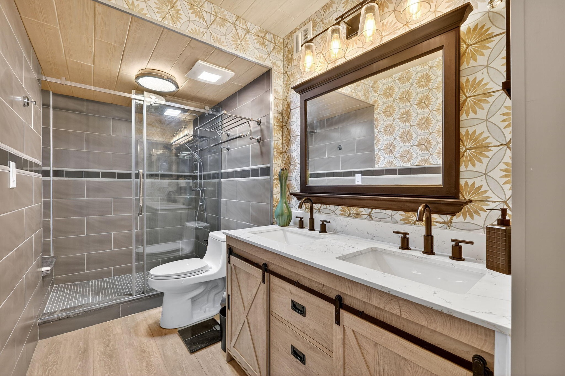 Master bathroom
