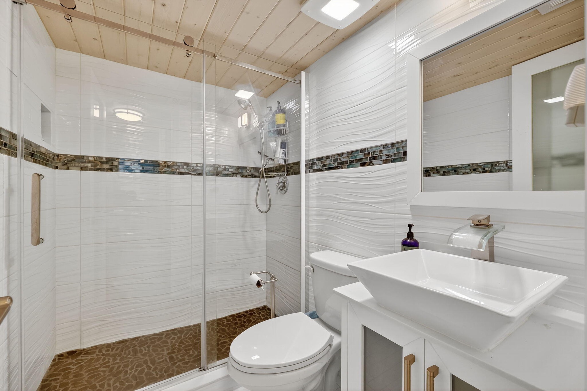 Guest bathroom