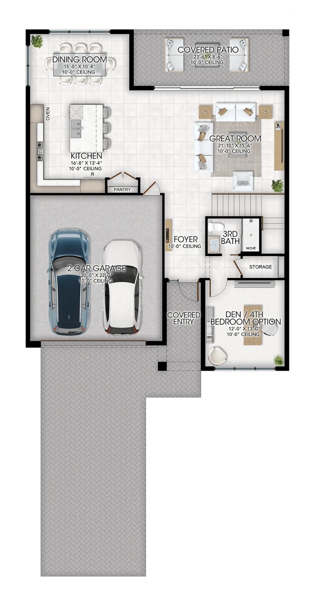 First Floor Floorplan