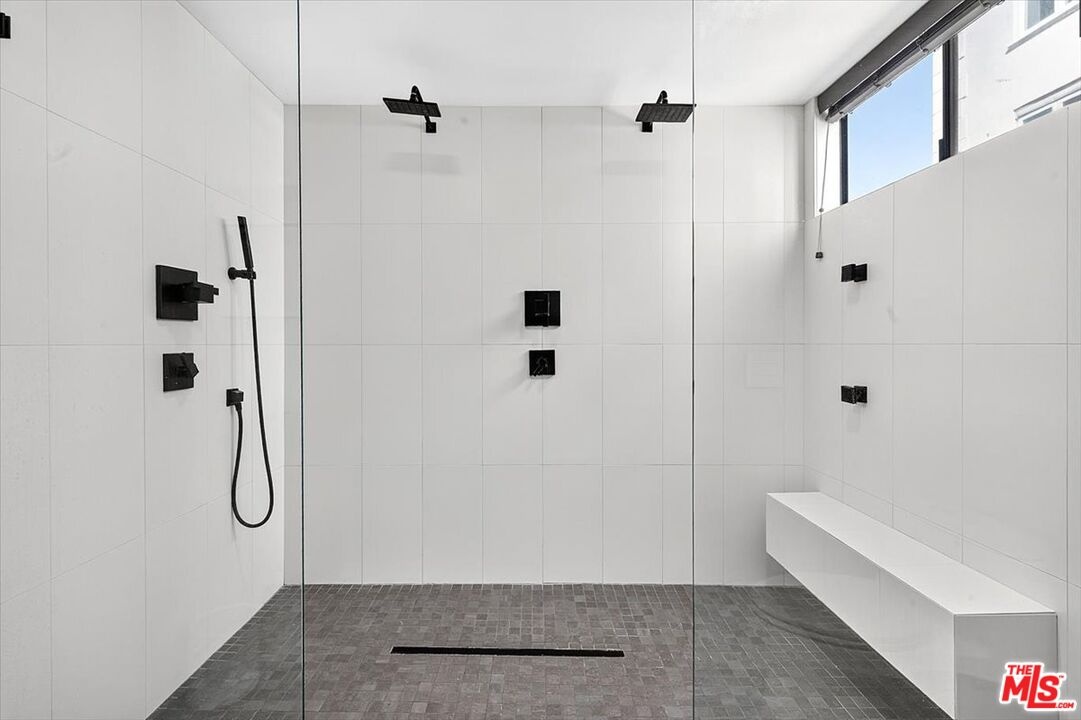 Primary Bath Dual Shower