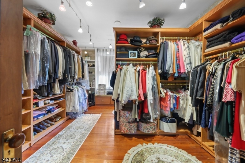 bedroom or walk in closet