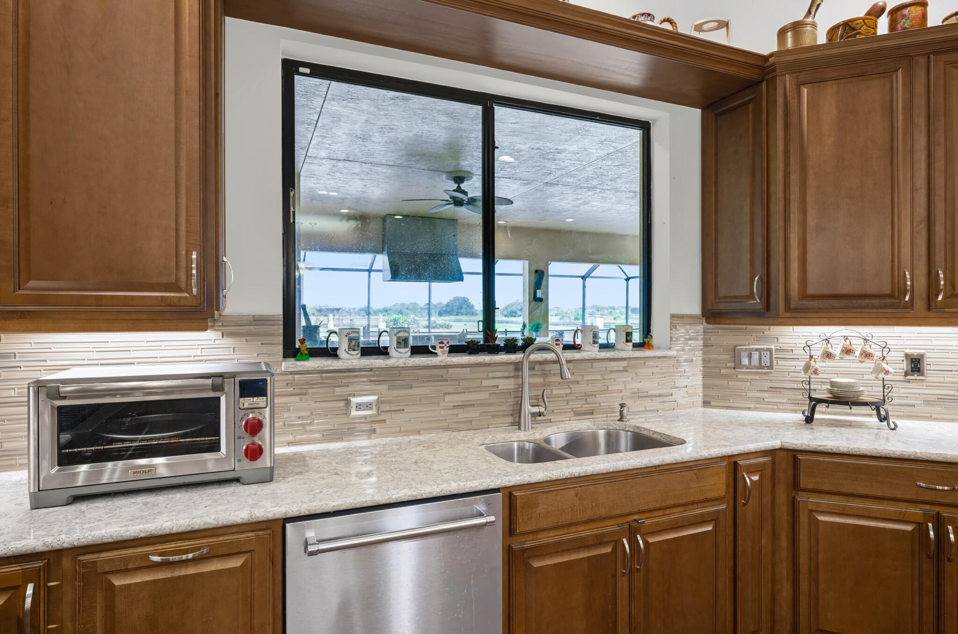 Bright Window with Beautiful Views