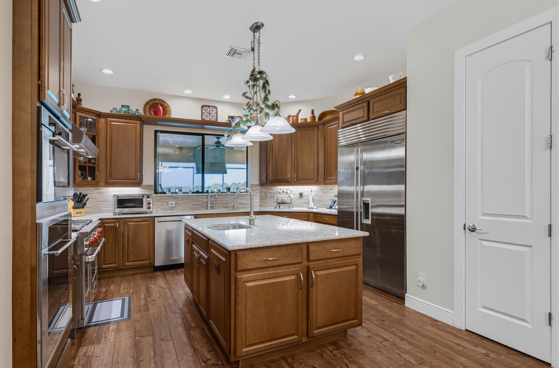 A Chef's Dream Kitchen