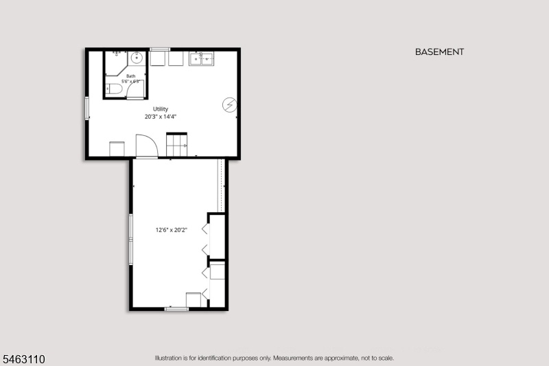 Lower level Plan