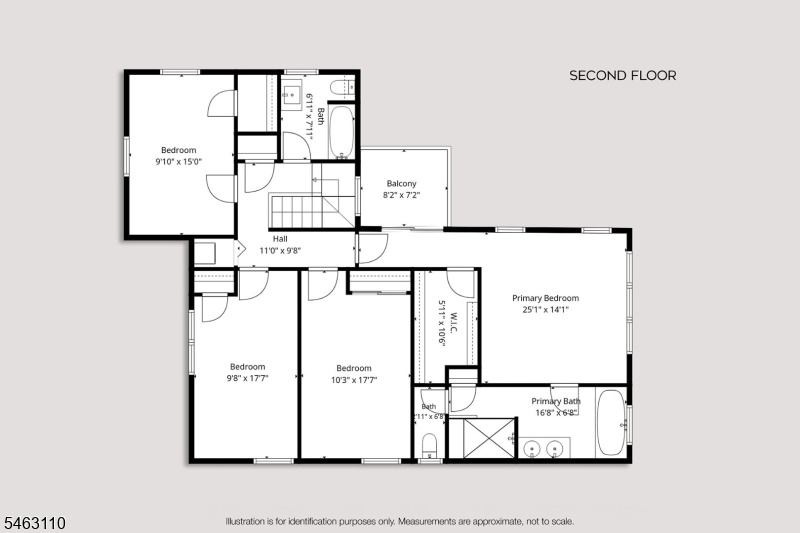 Second Floor Plan
