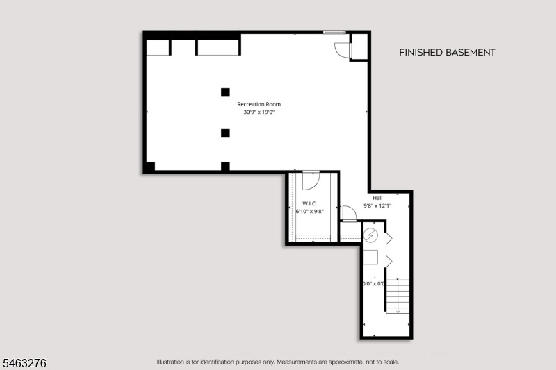 Basement Floor Plan