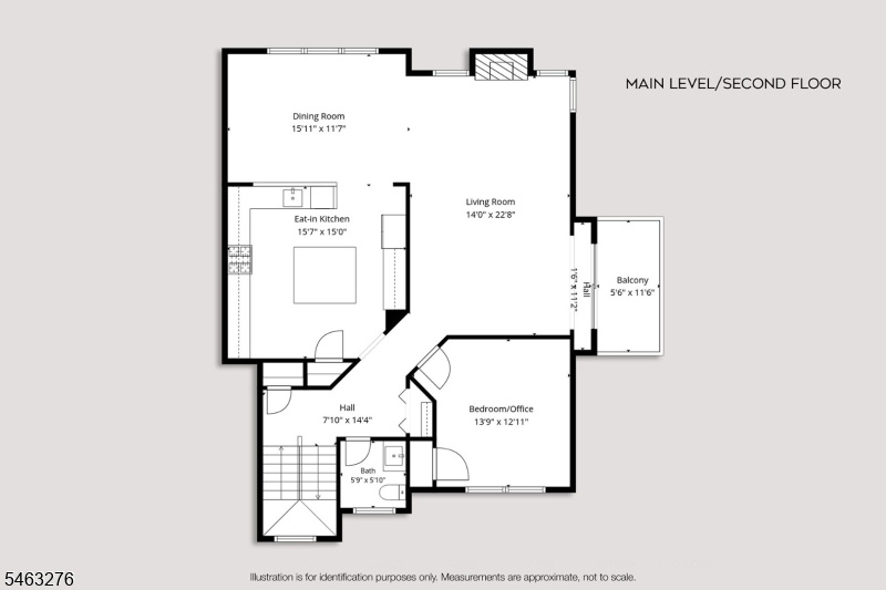 Second Floor Plan