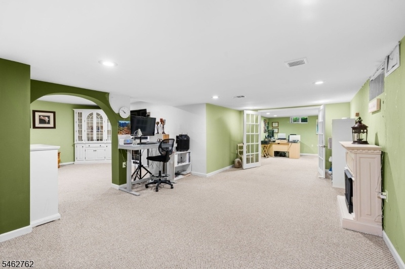 finished basement