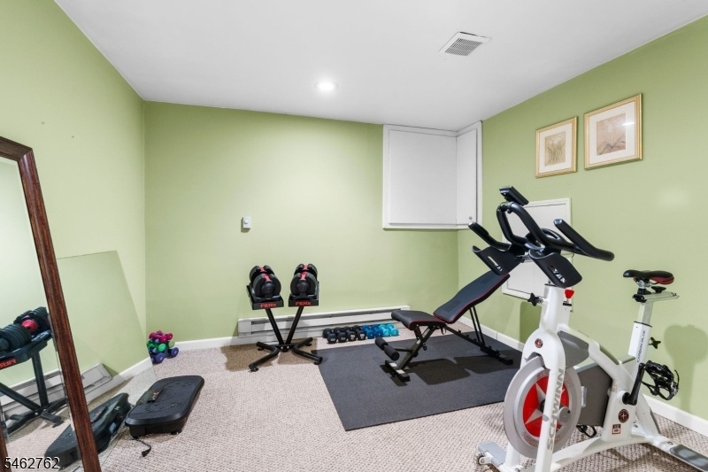 exercise room