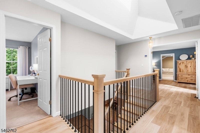 upstairs hallway