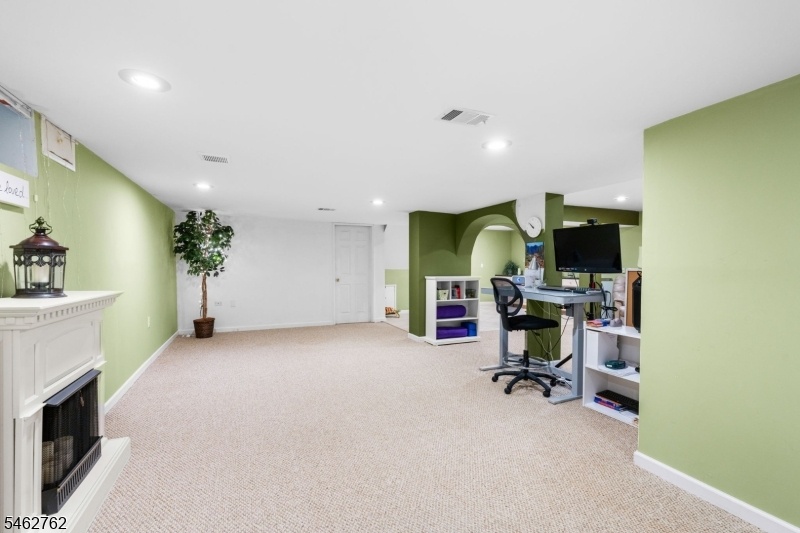 finished basement