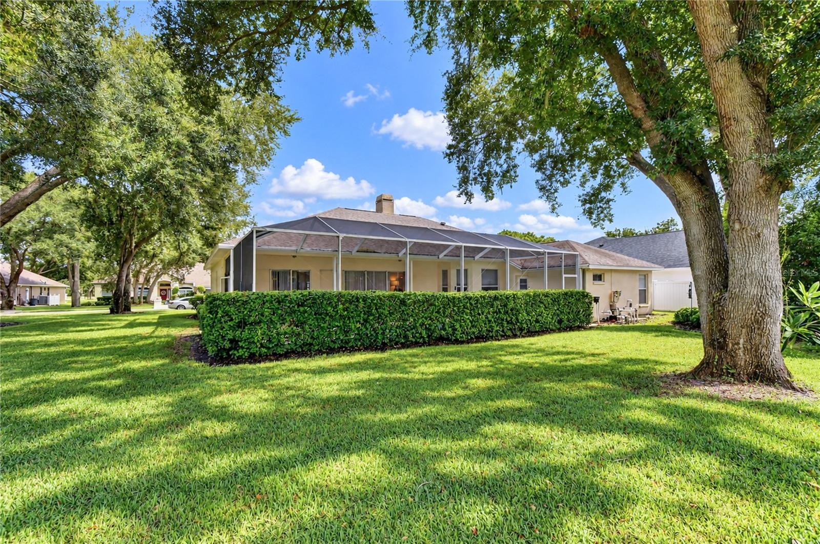 Oversized lot offers plenty of room for relaxing, entertaining, and enjoying the Florida lifestyle.