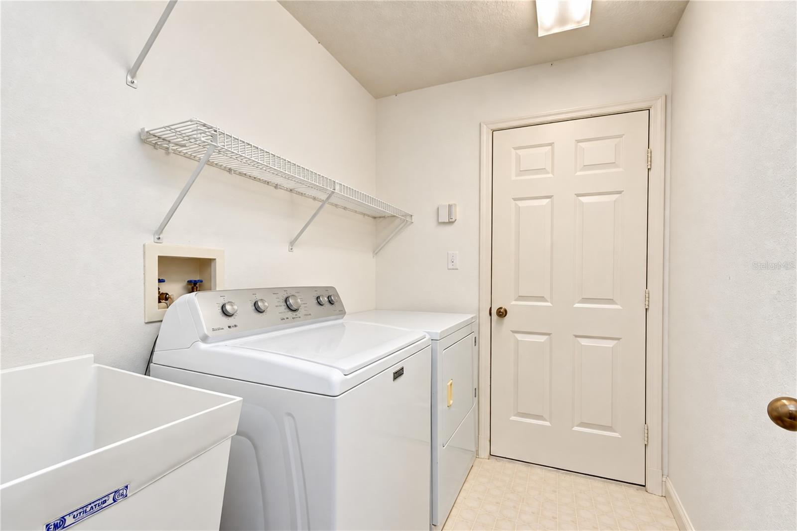 Laundry room