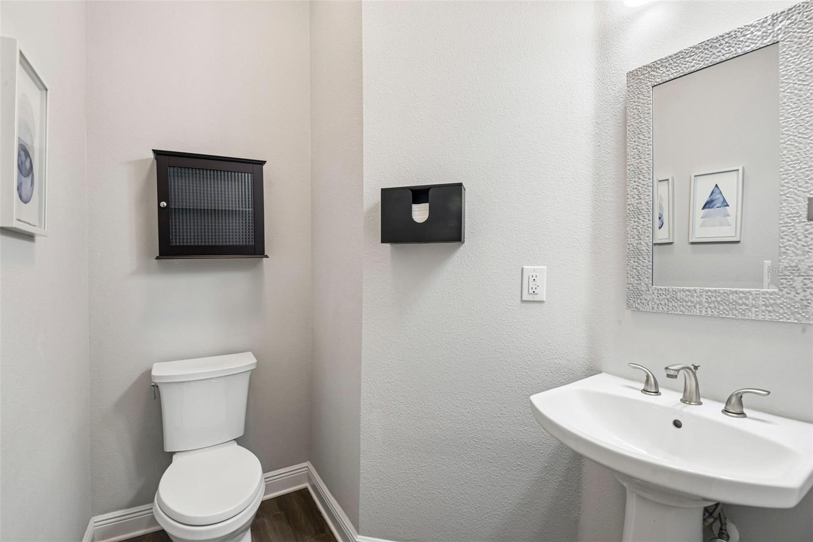 Powder Room - Downstairs