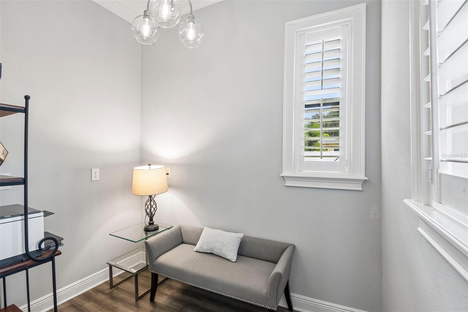 Office Nook Next to Kitchen