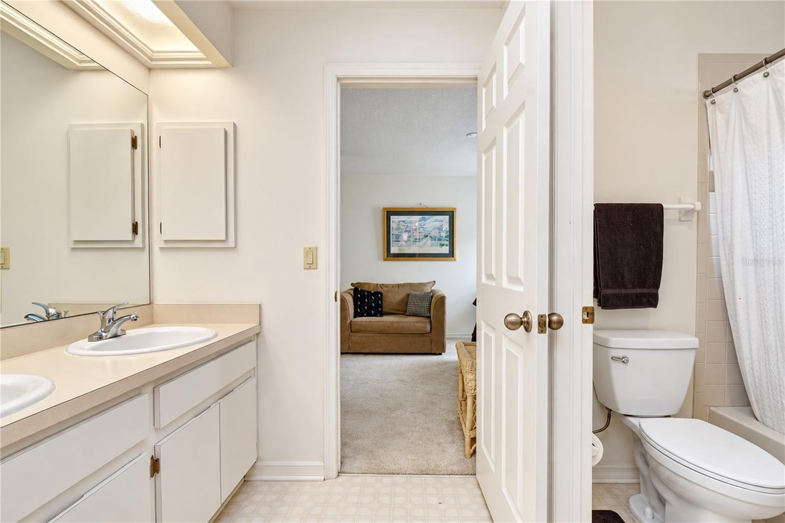 Jack-and-Jill Bathroom