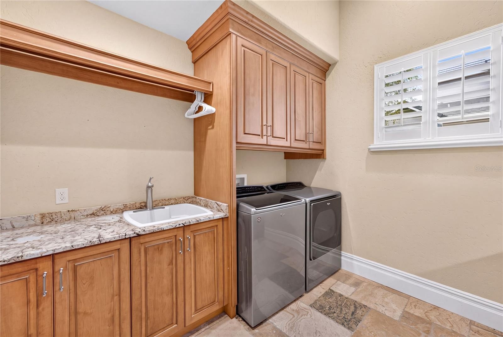 First floor Laundry.