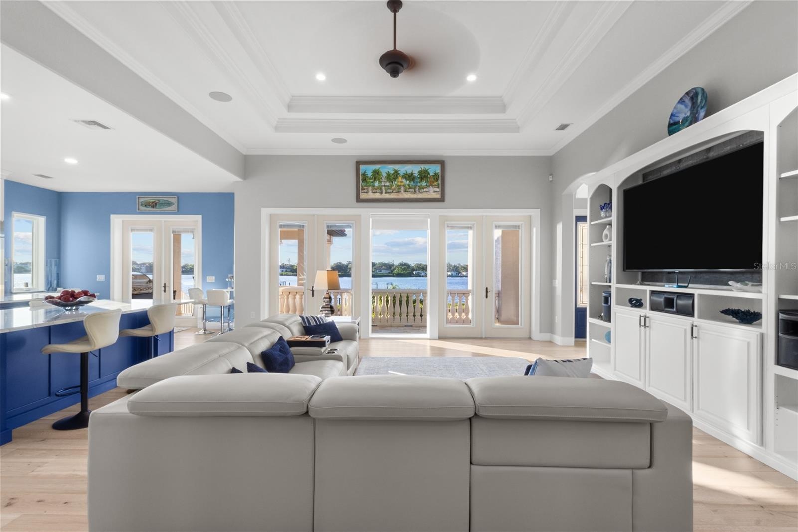 Open Living with an Elevated Feel
