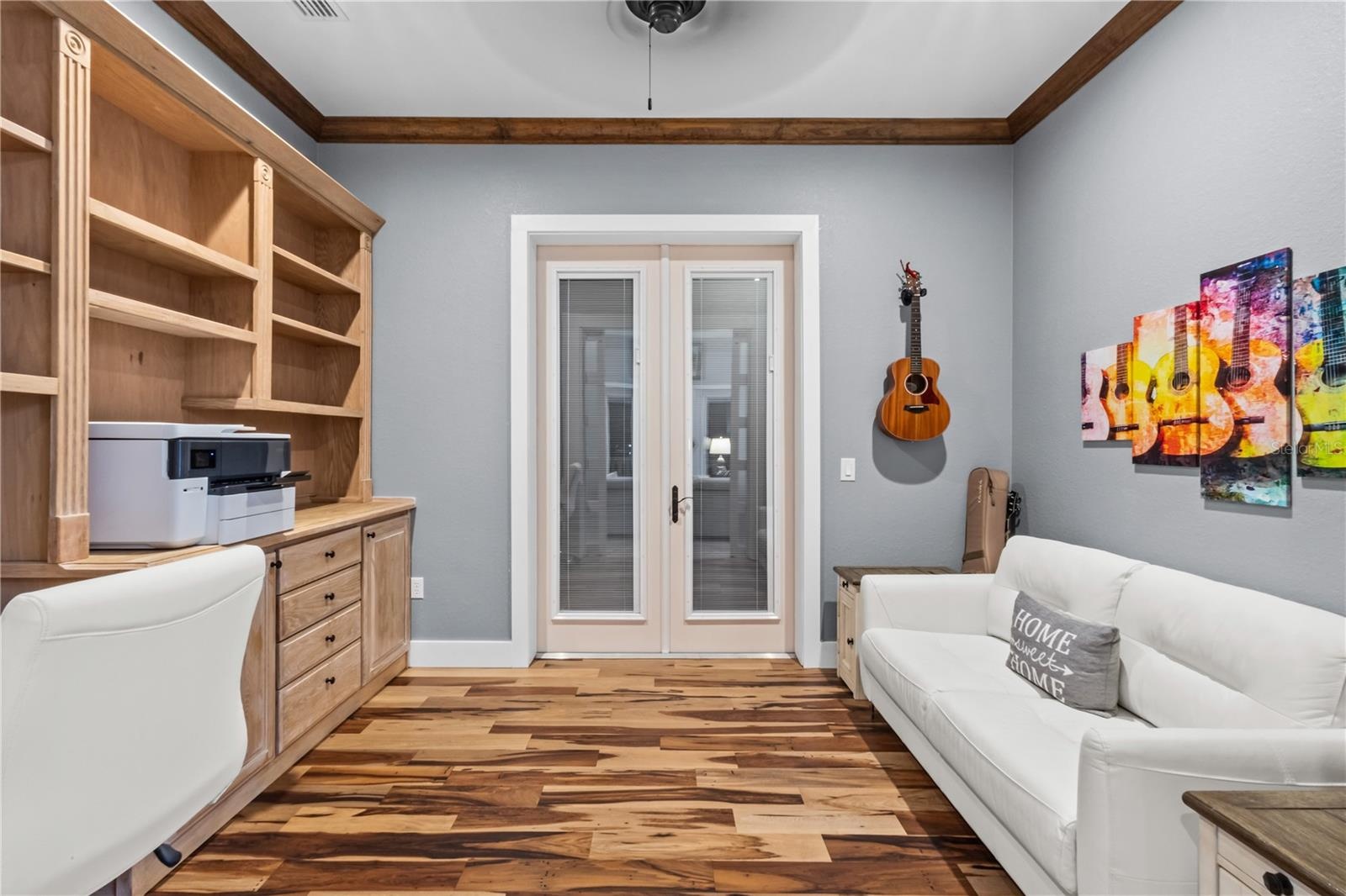 A Private Space to Work & Create