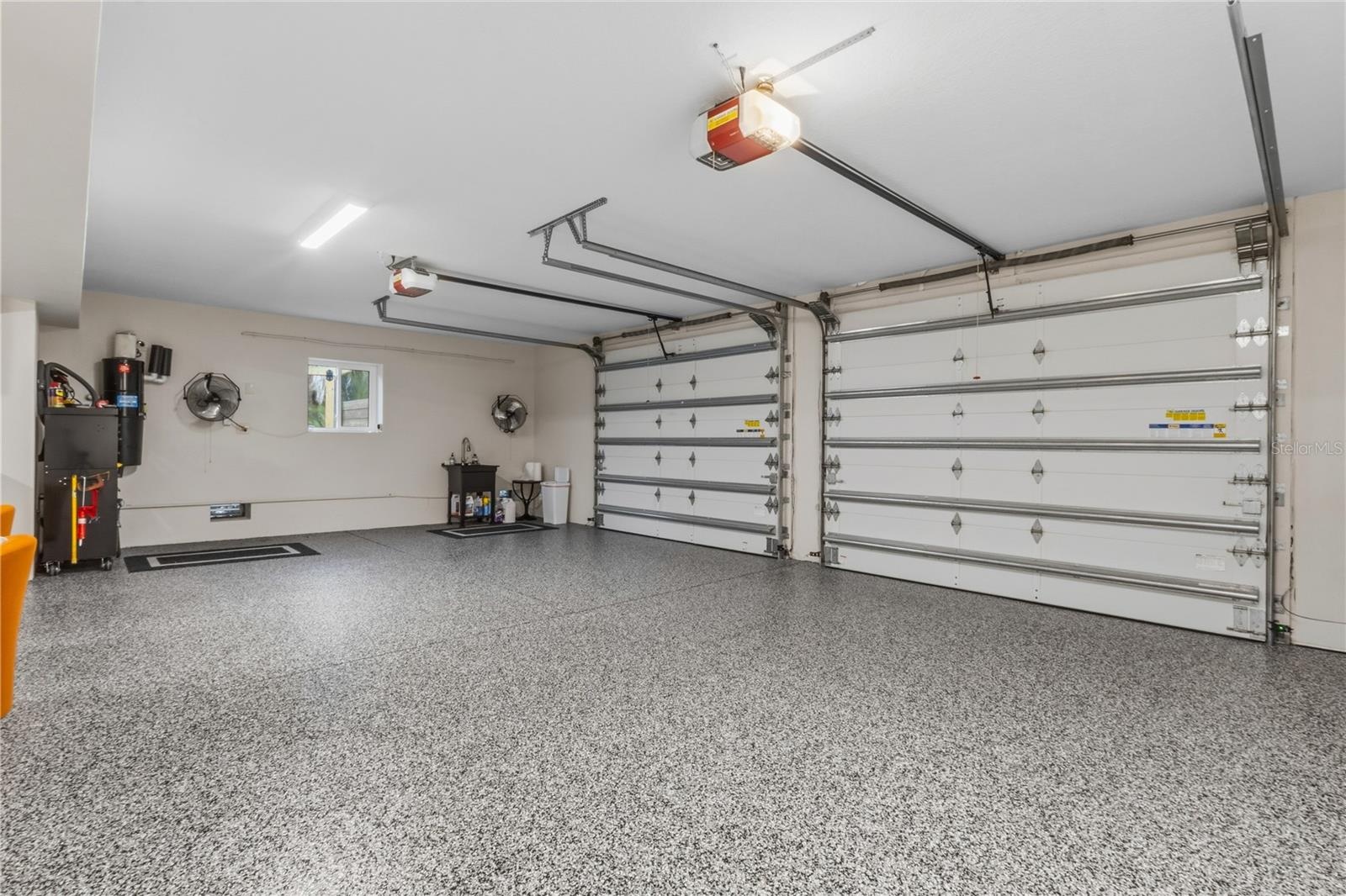 6-Car Garage — A Car Enthusiast’s Dream