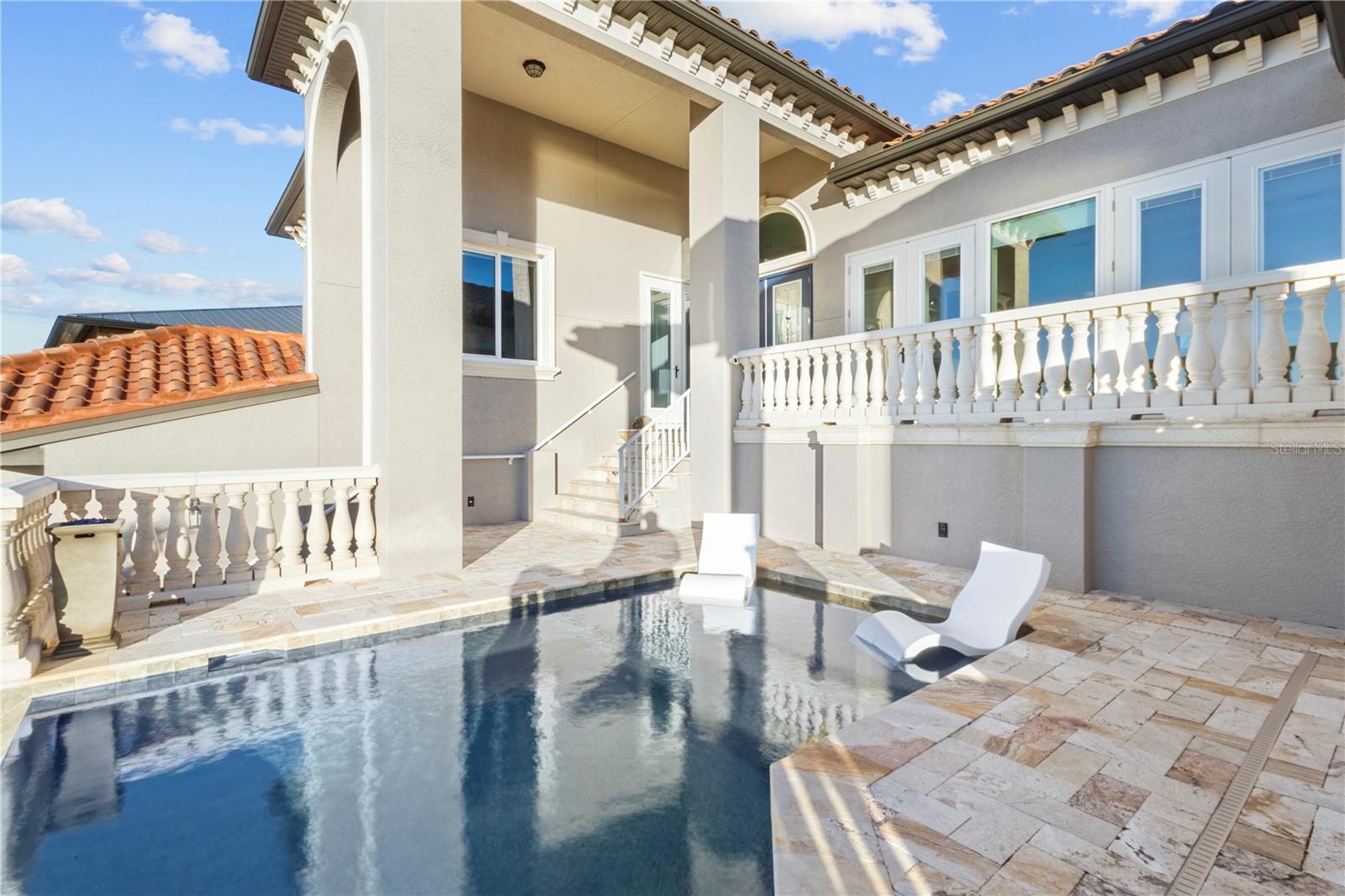 INFINITY EDGE POOL-Resort-Style Outdoor Living Along the Water