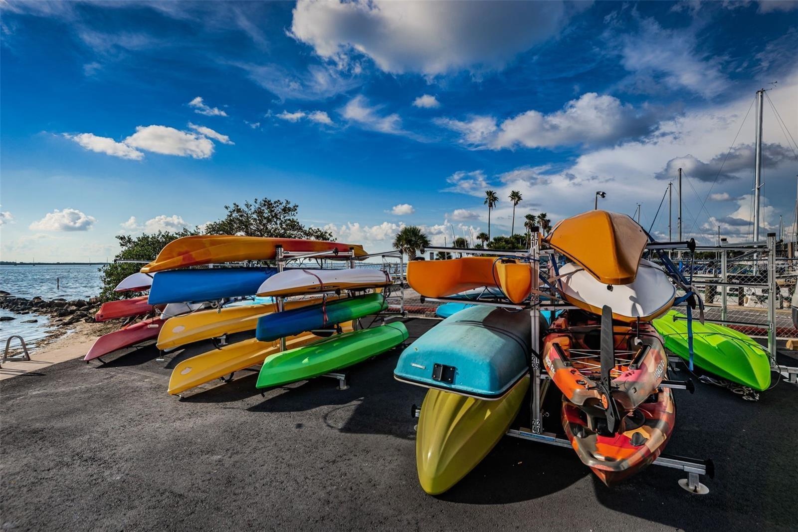 Kayak/Storage