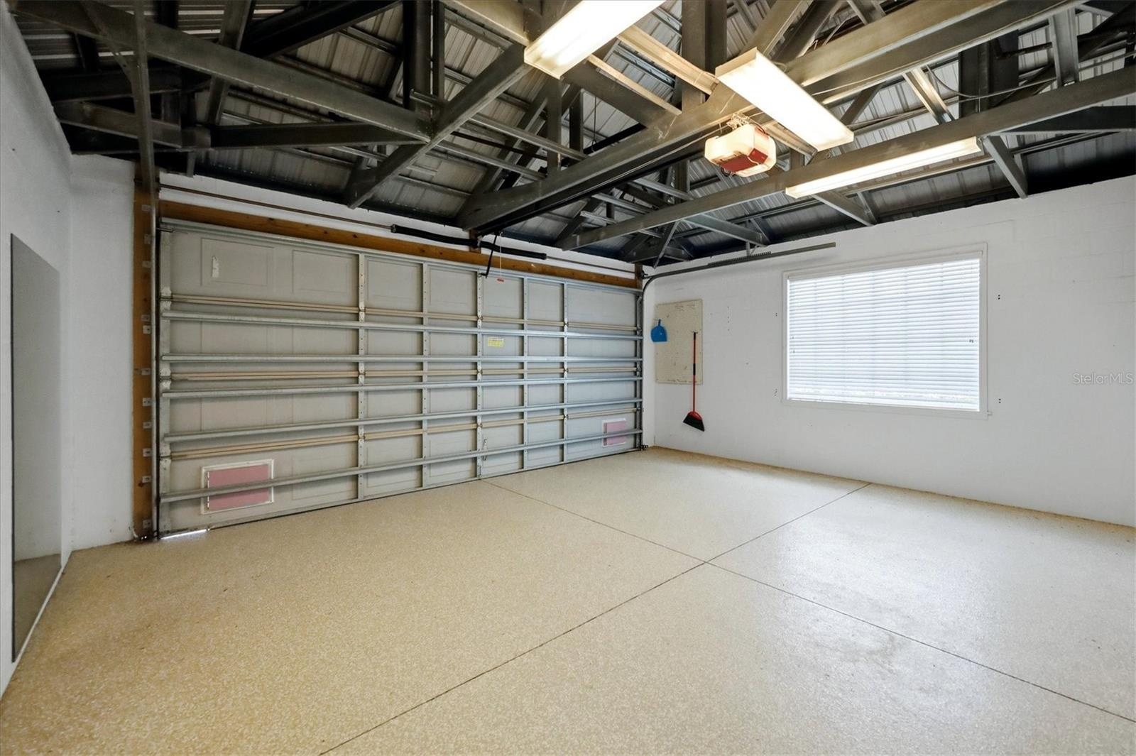 Private 2 Car Garage