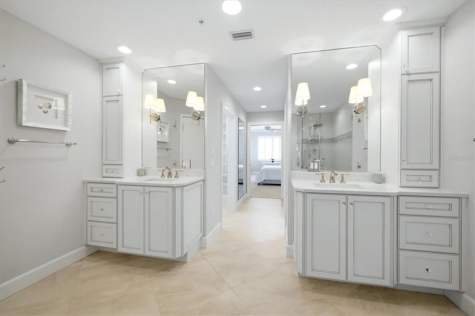 Dual Master Vanities