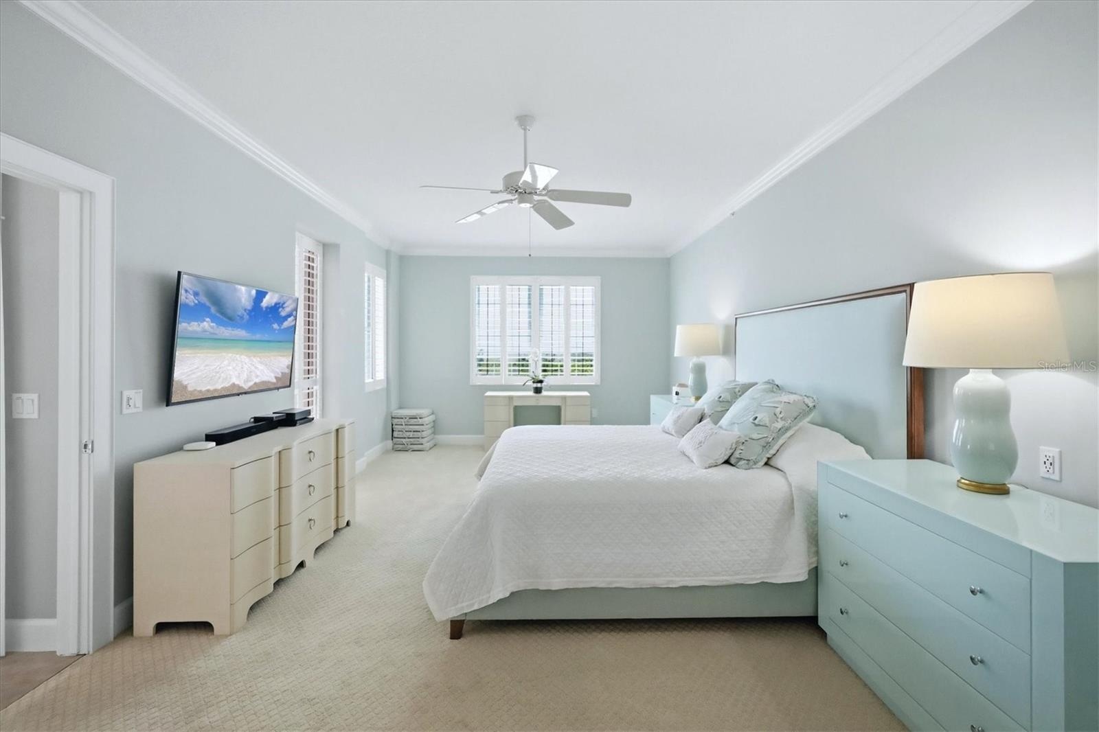 Master Waterfront Bedroom