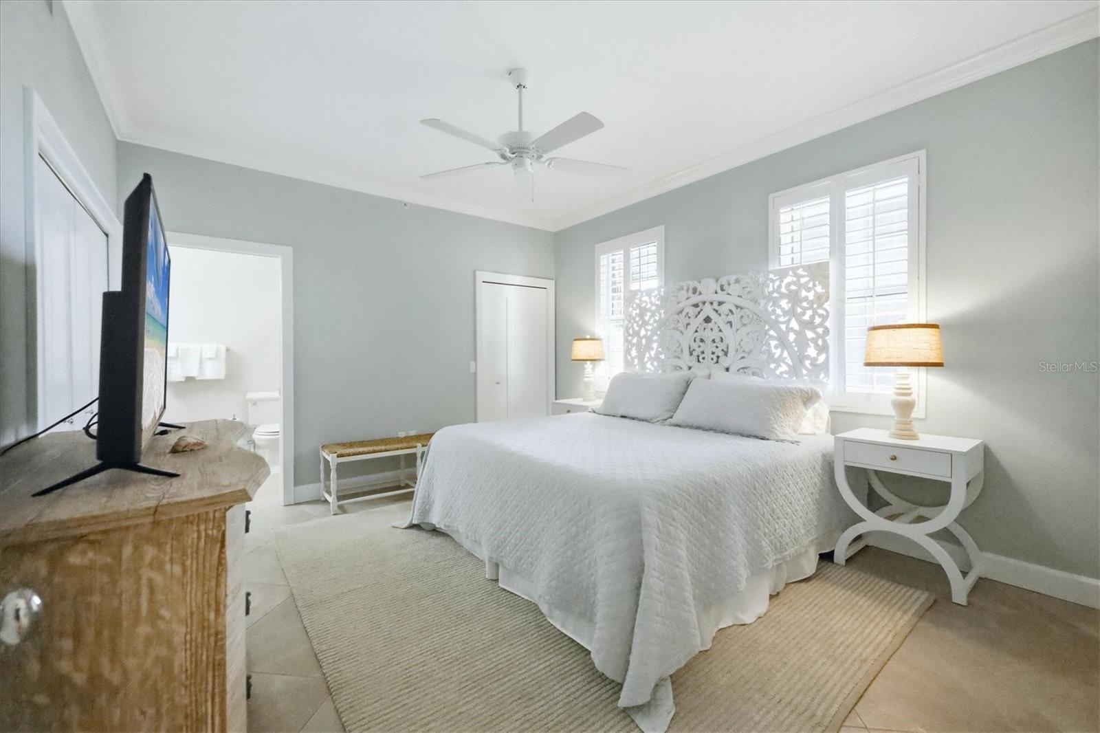 Guest Bedroom with Ensuite Bathroom