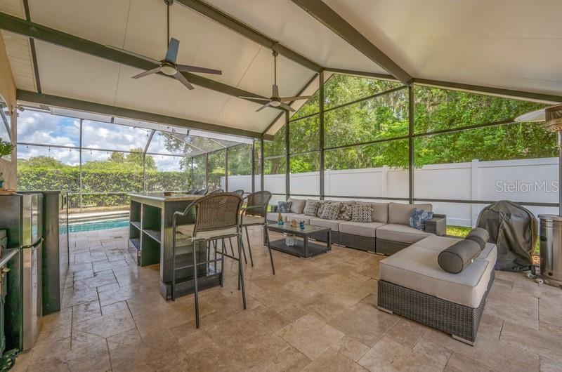Covered Entertainment Area