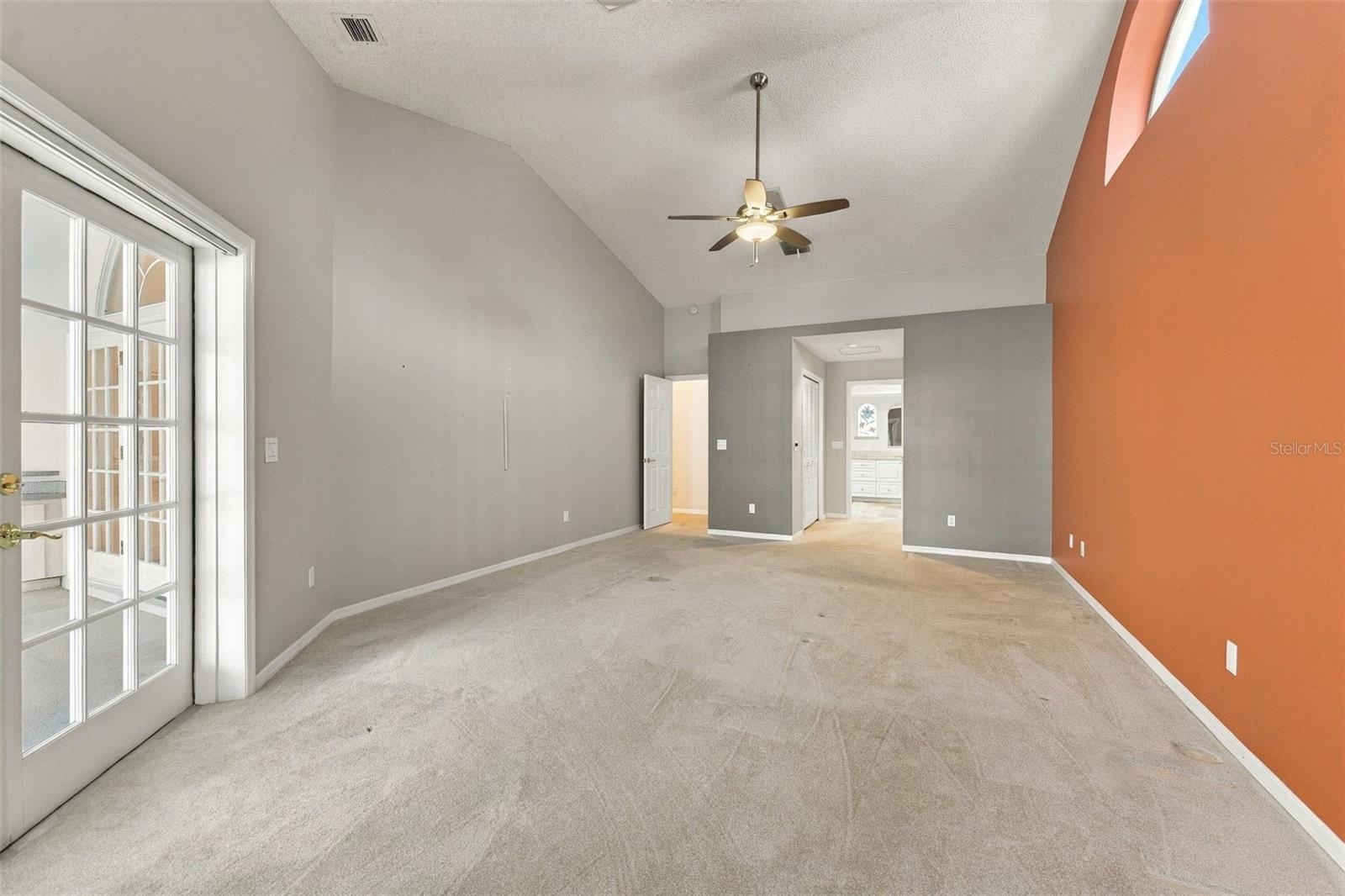 Master bedroom