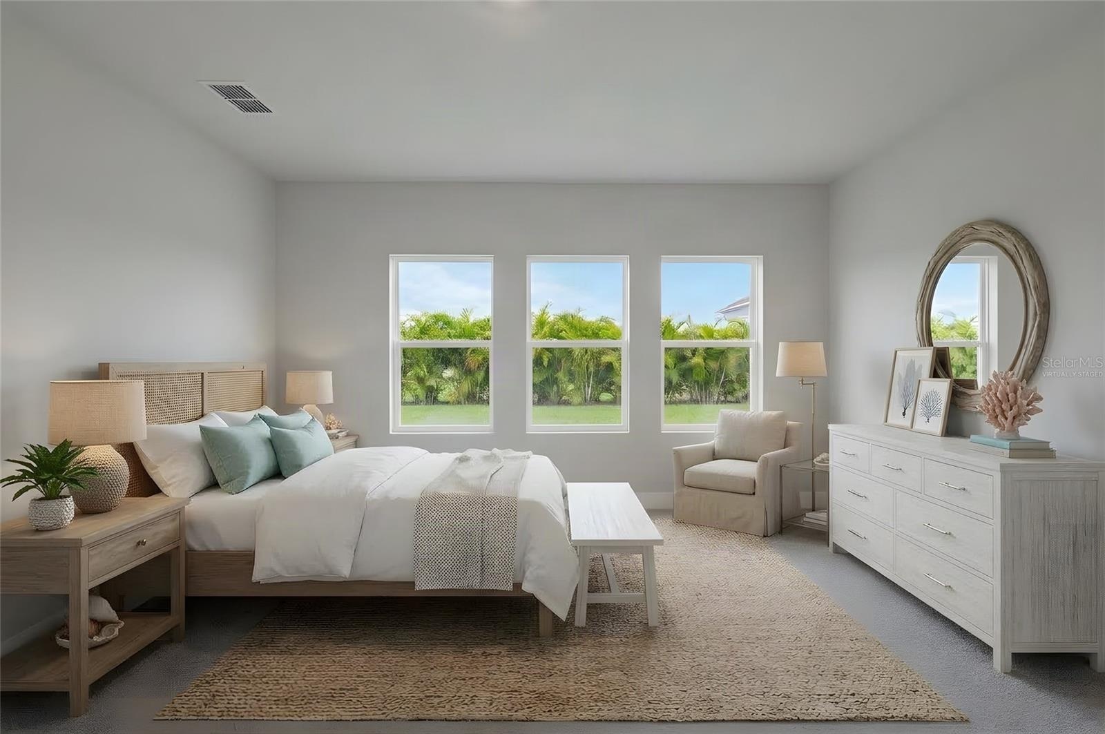 Owner's Retreat **Virtually Staged