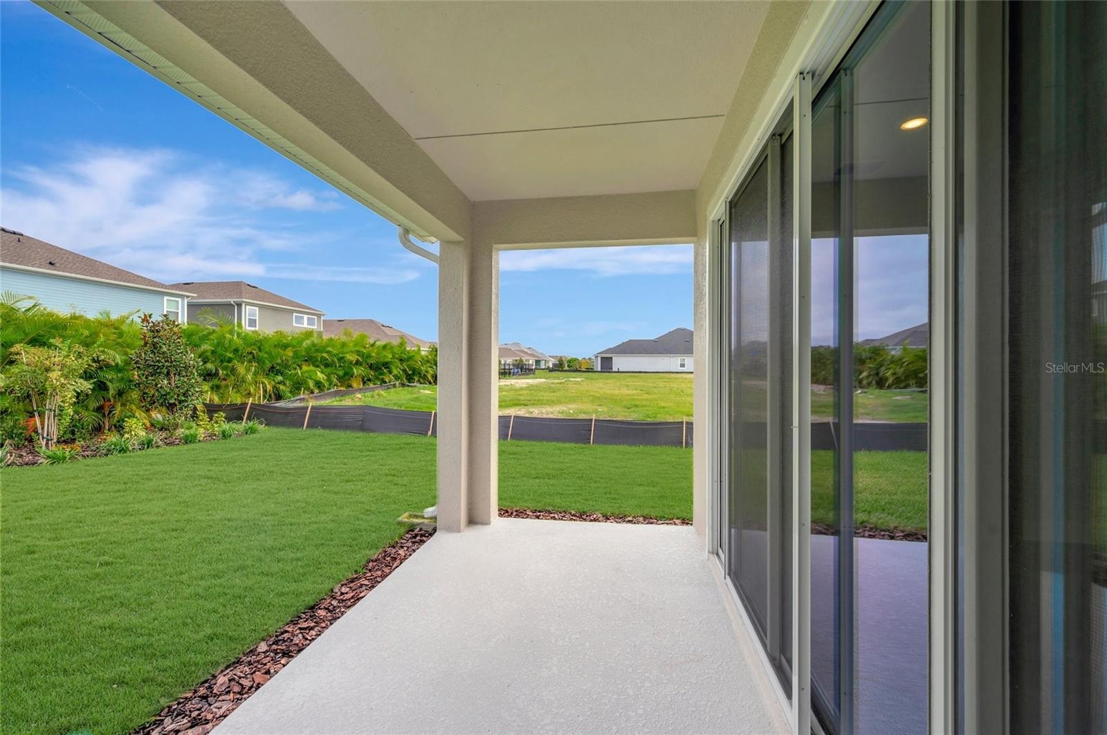 Rear Porch