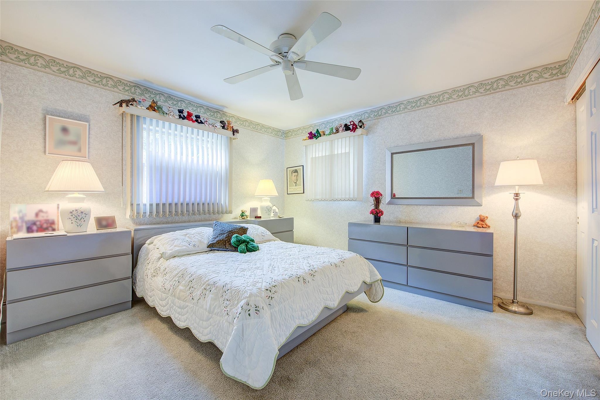 2nd Floor bedroom 2nd of 3 bedrooms