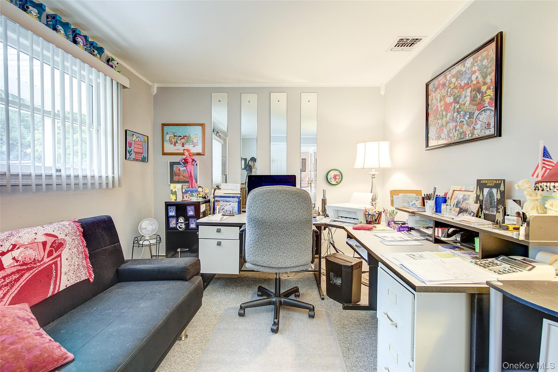 Office  on the first floor off of the Entry Foyer can be the 4th Bedroom  or Leave it as an office for those working from home.